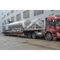 Belt vacuum powder continuous dryer for phytosterol